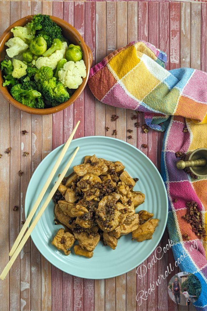 Sichuan Pepper Chicken