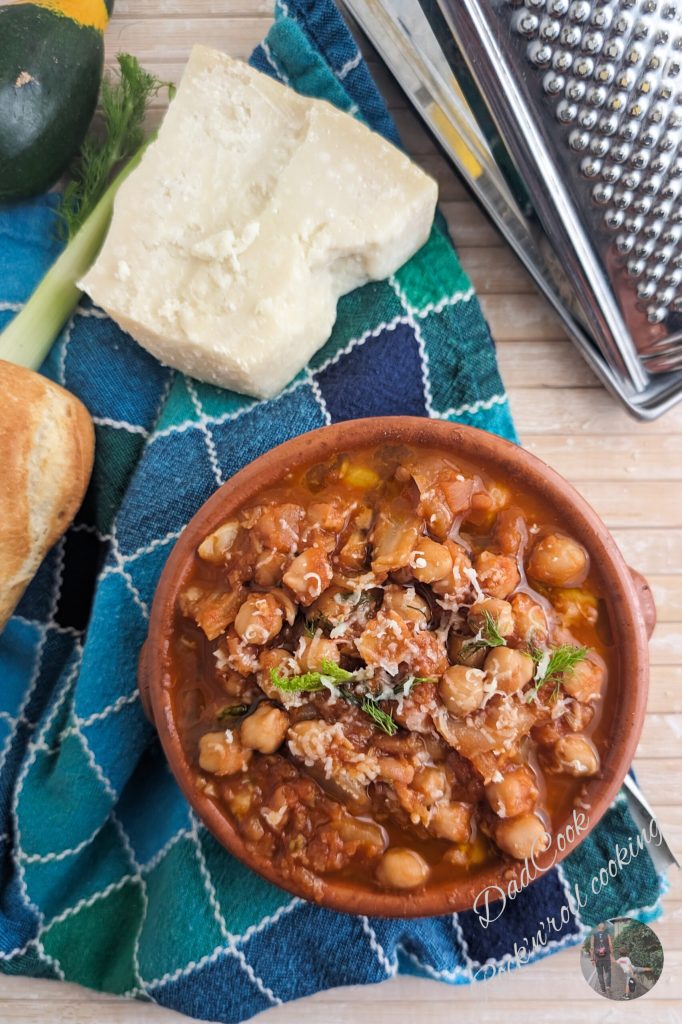 Chickpea and Fennel Caciucco: A Unique Dish Rich in Flavor and Nutrients