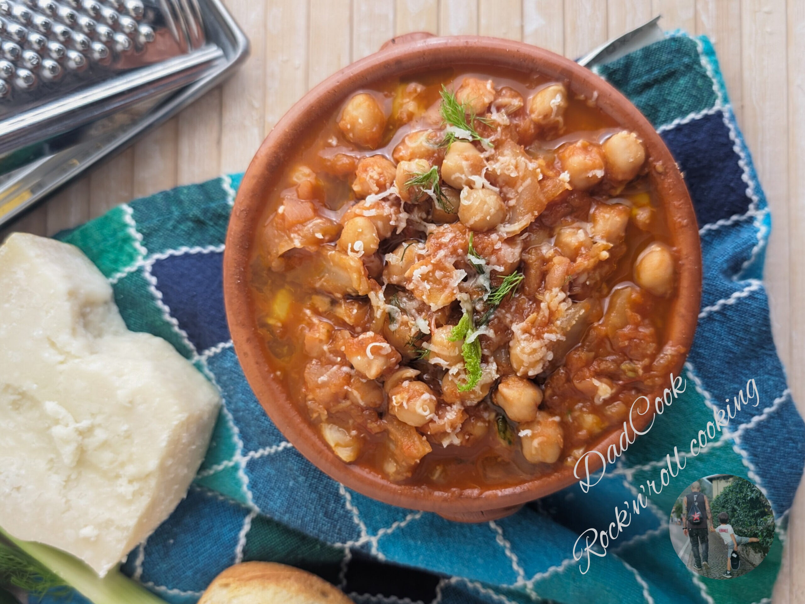 Chickpea and Fennel Caciucco: A Unique Dish Rich in Flavor and Nutrients