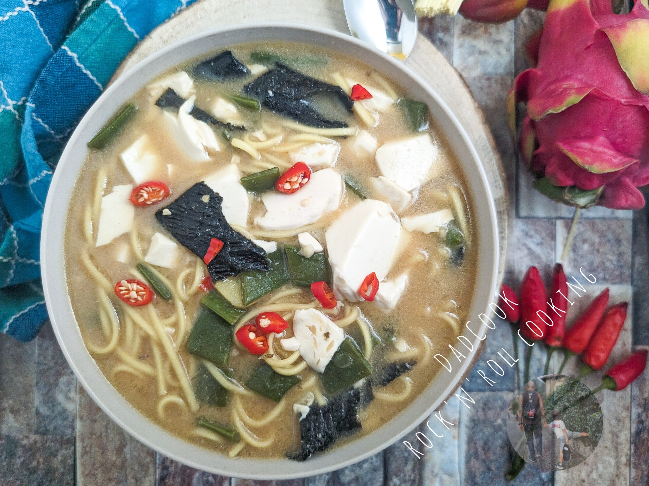 Vegan Noodle Soup: a Healthy and Tasty Dish in 10′