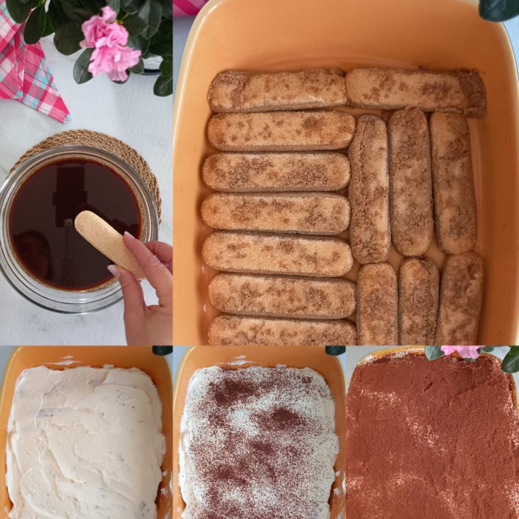 Eggless Tiramisu