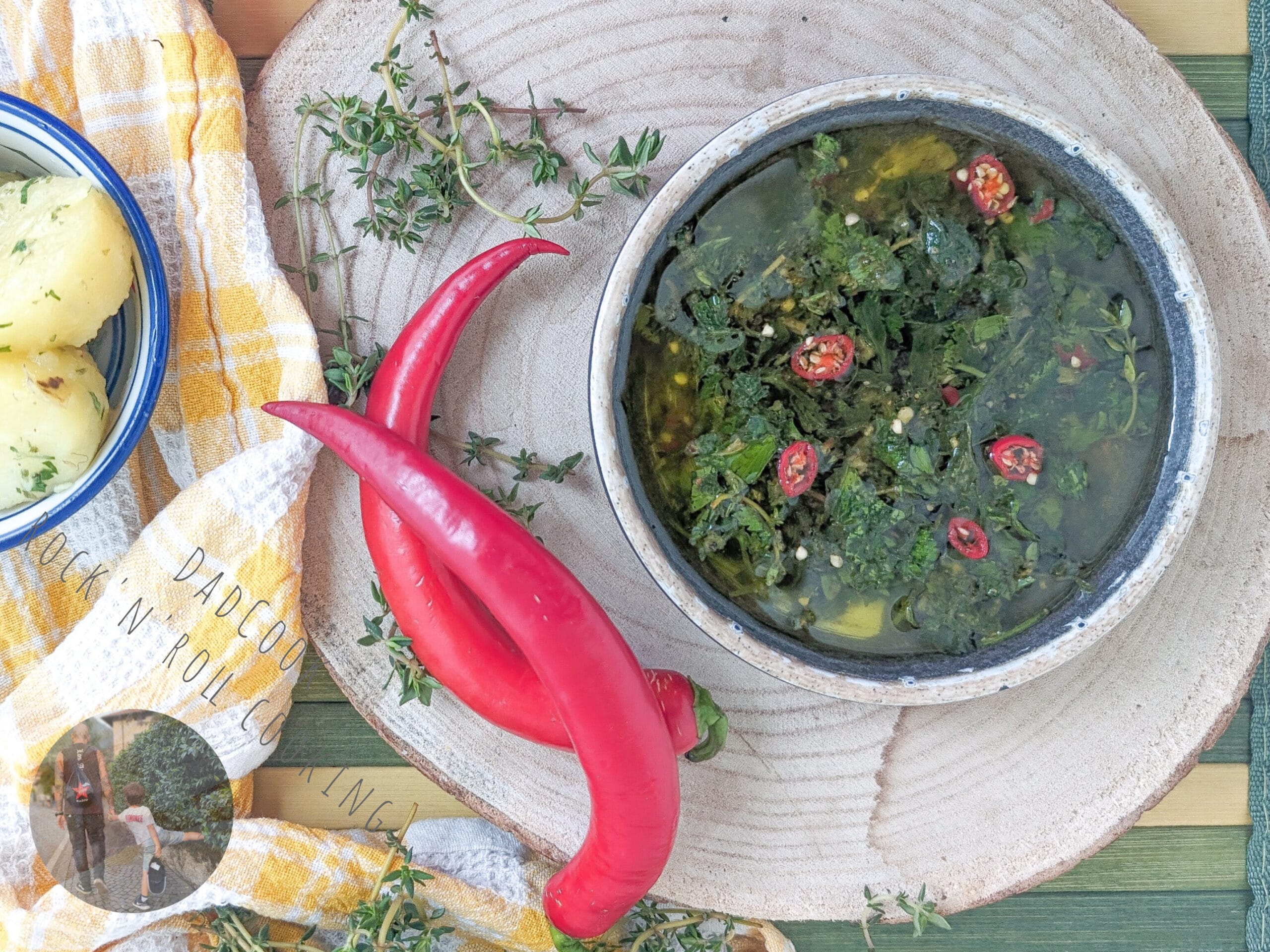 Chimichurri Sauce: Original Argentine Recipe