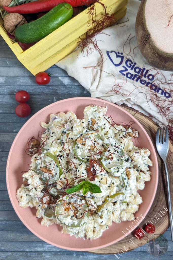 Creamy Pasta with Trombetta Zucchini and Ricotta: A Summer Main