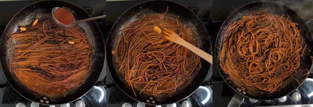 Spaghetti all' assassina: how to make them crispy and perfect