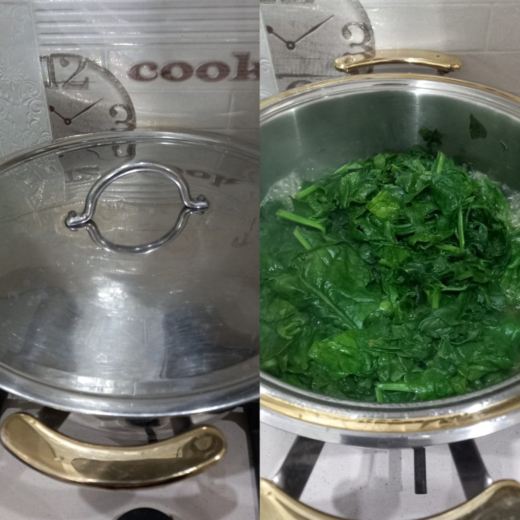 Chicken and spinach cutlets