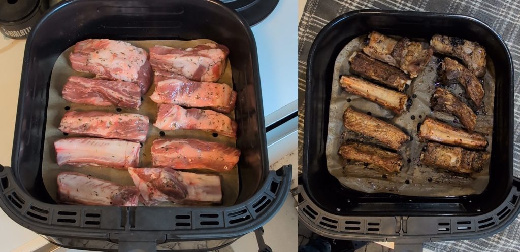 Pork Ribs: Crunchy and Juicy with Benedetta Rossi's Air Fryer