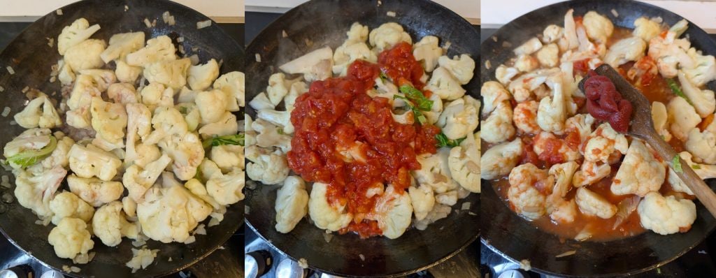 Recipe: Pan-fried Cauliflower with Tomato, an Irresistible Side Dish!