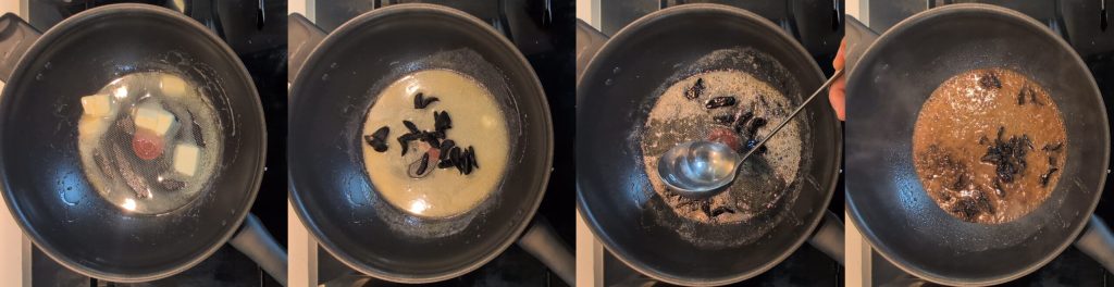 Black Garlic and Salva Cremasco Spaghetti: a Creamy Delight