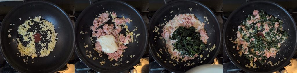 Savory Pie with Ham and Spinach Easy and Tasty