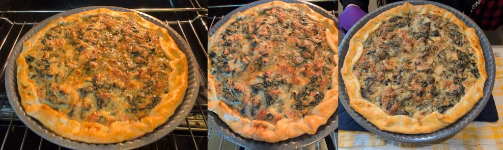 Savory Pie with Ham and Spinach Easy and Tasty