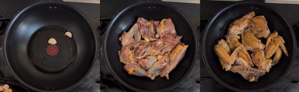 Guinea Fowl Stew Tasty Recipe with Taggiasca Olives and Pine Nuts!