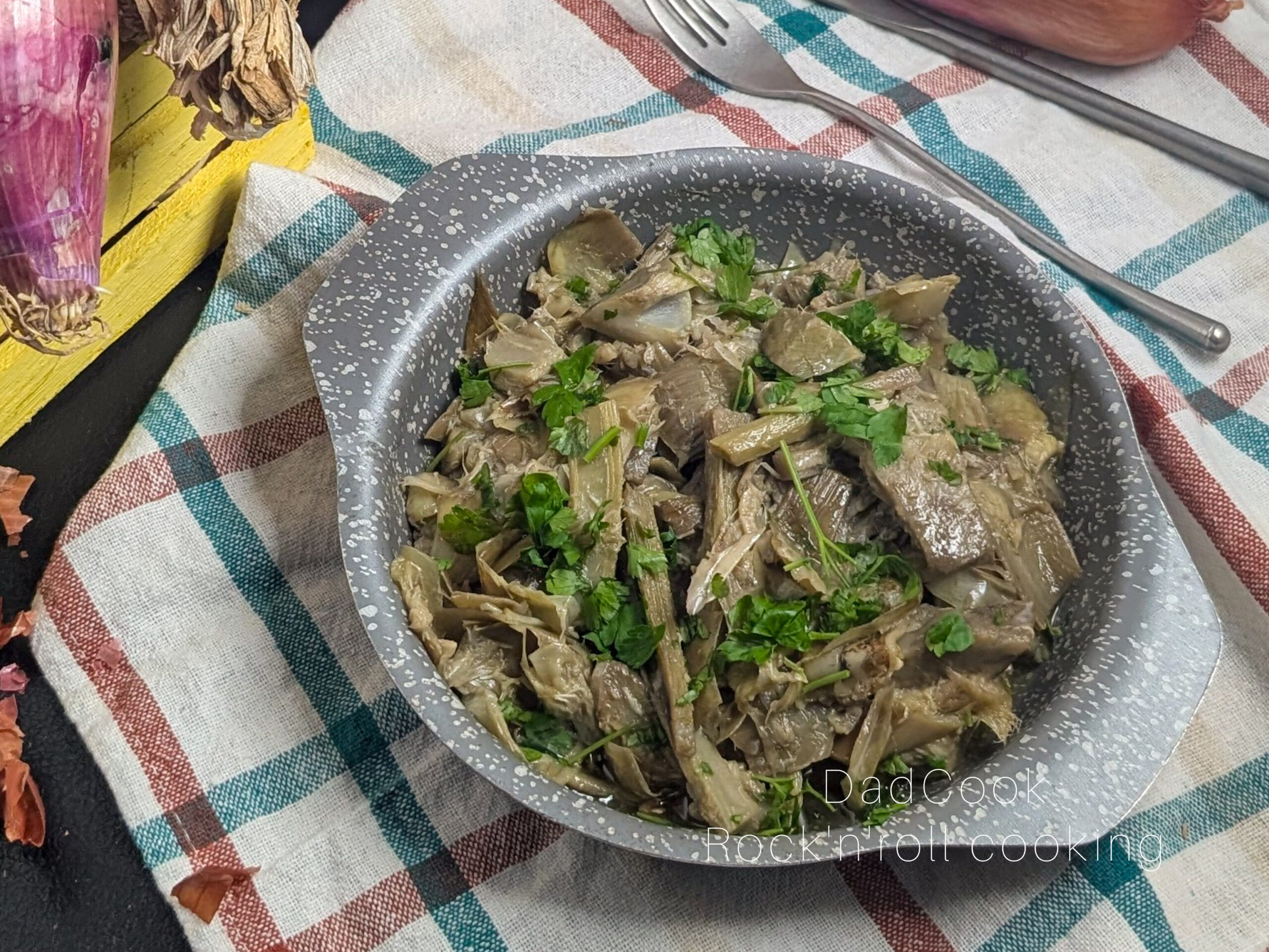 Pan-Fried Artichokes: Grandma’s Secret Recipe