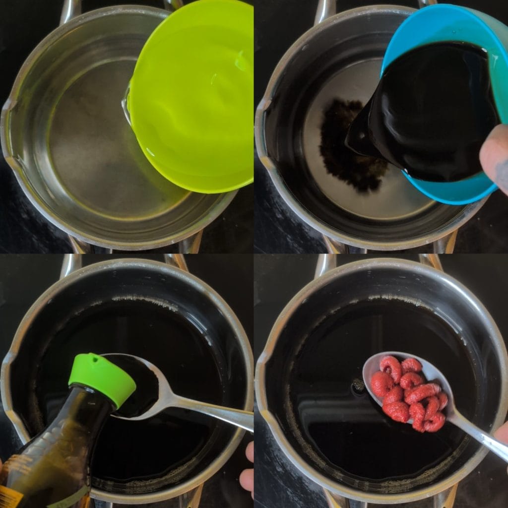 Sweet and Sour Sauce "Dark": mystery and taste in one sauce