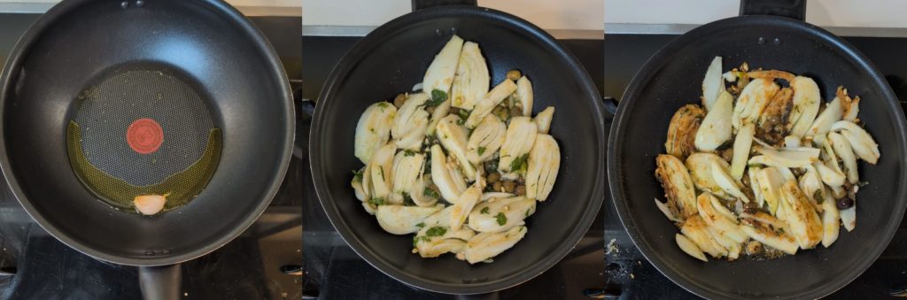 Pan-Seared Fennel with Breadcrumbs Ready in 15 Minutes!