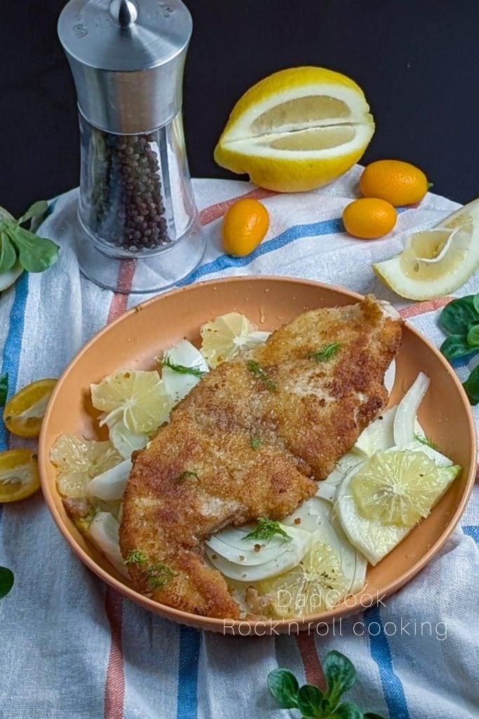 Milanese Swordfish Cutlet: Tradition Meets the Sea