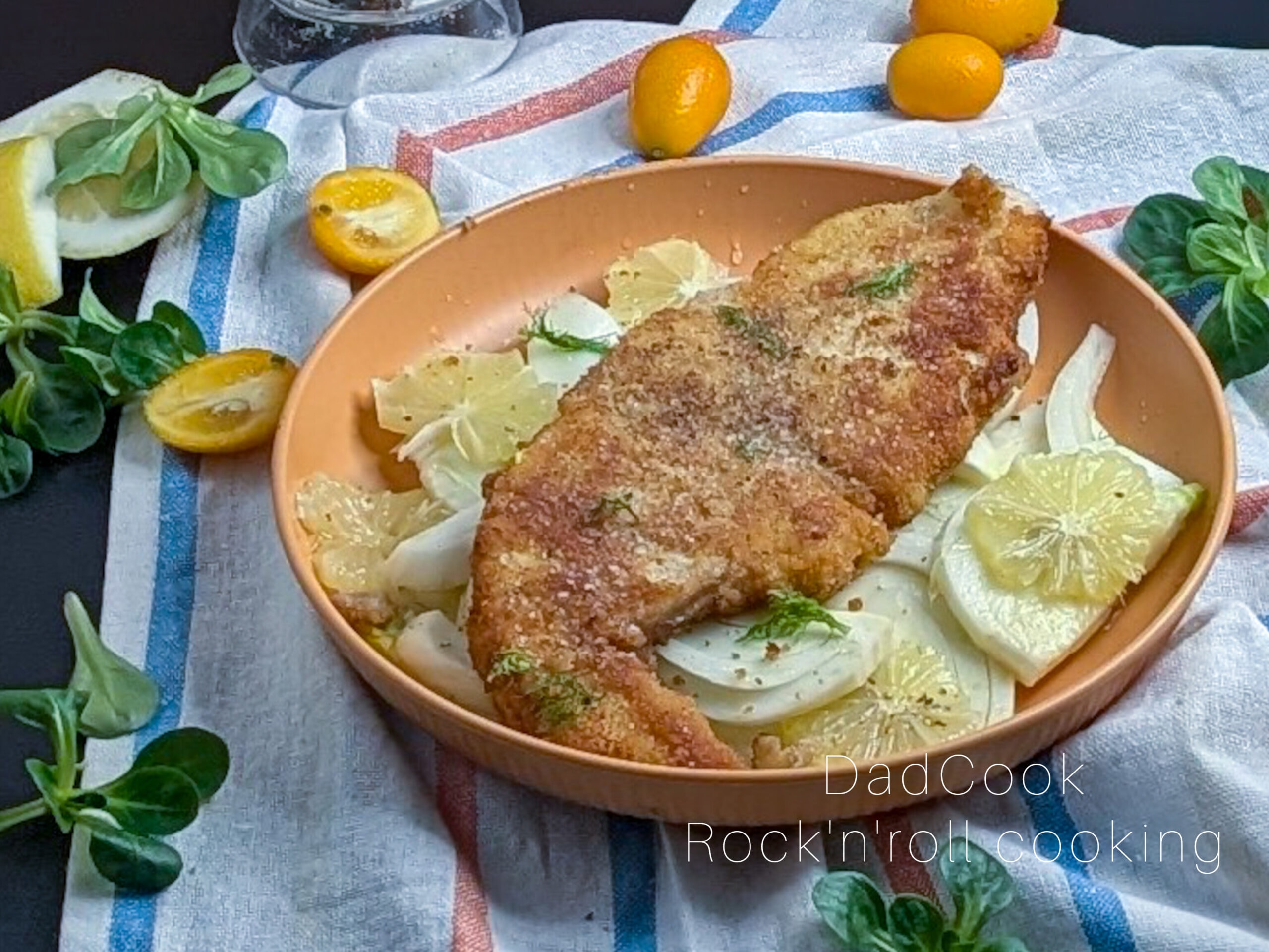 Milanese Swordfish Cutlet: Tradition Meets the Sea