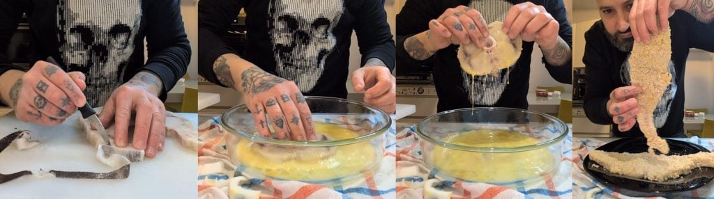 Milanese Swordfish Cutlet: Tradition Meets the Sea