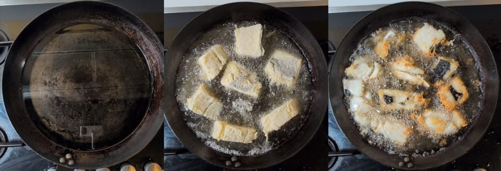 Perfect Fried Cod Recipe: Crunchy, Savory and Calabrese Style! 🐟🌶️🥔