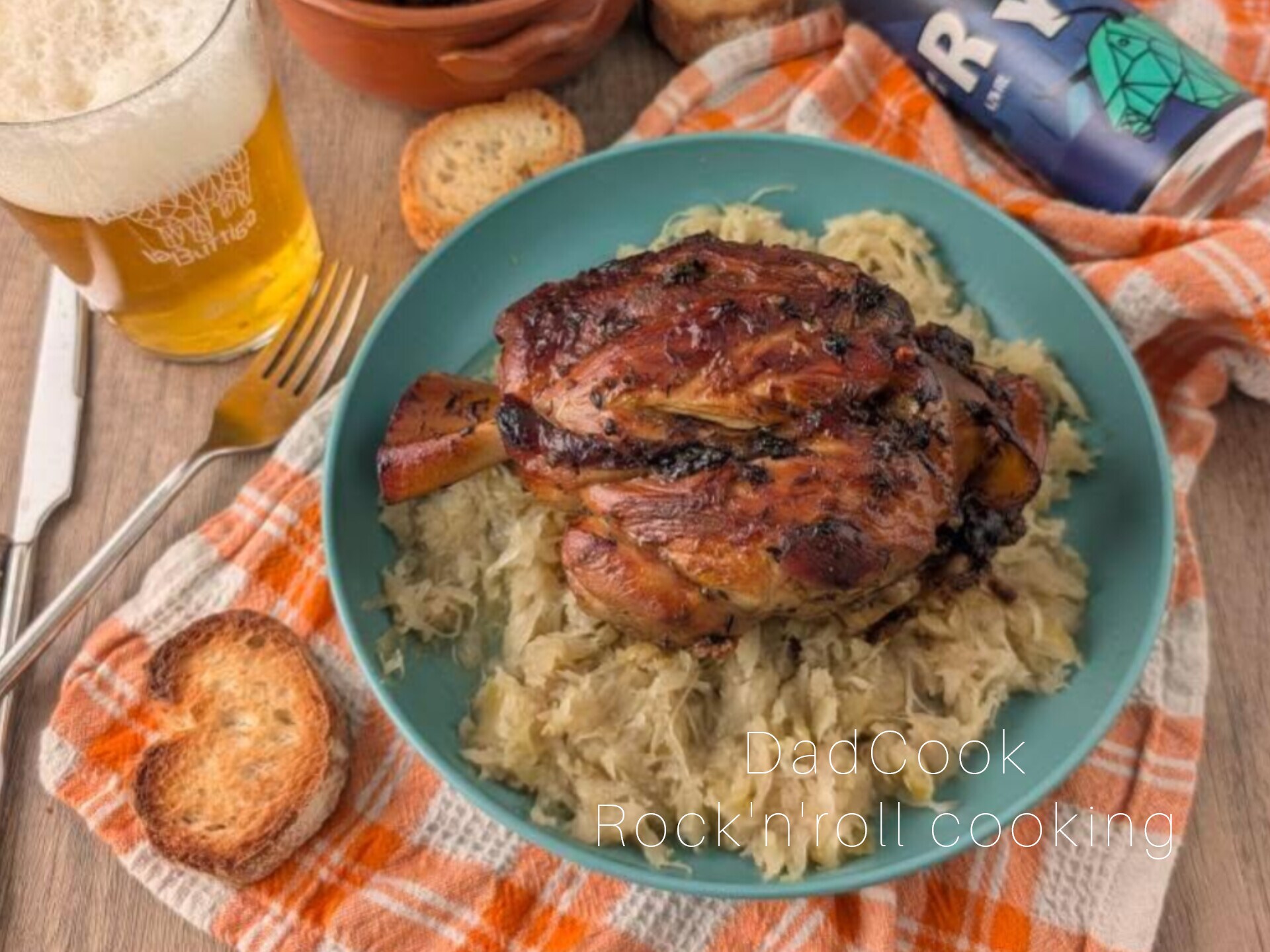 How to Cook Tender Pork Shank: Foolproof Method with Beer
