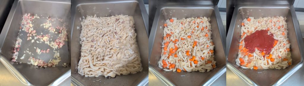 Tripe with Potatoes Grandma's Recipes