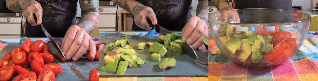 Lime and Avocado Shrimp Salad: Quick and Easy Recipe