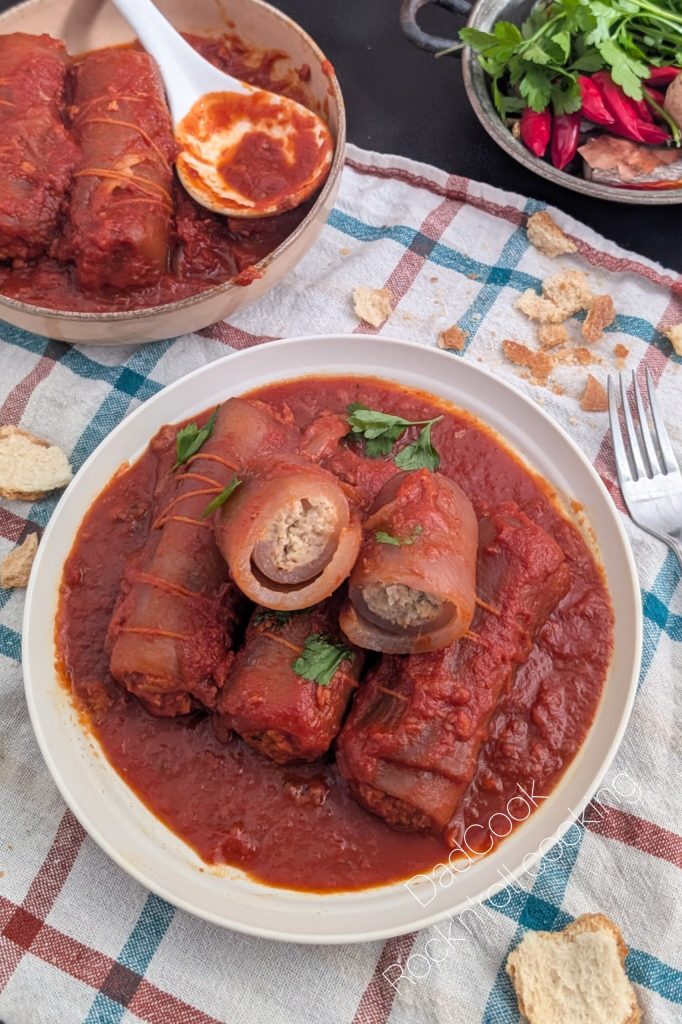 Pork Skin Rolls: From Calabria, Grandma's Traditional Recipe
