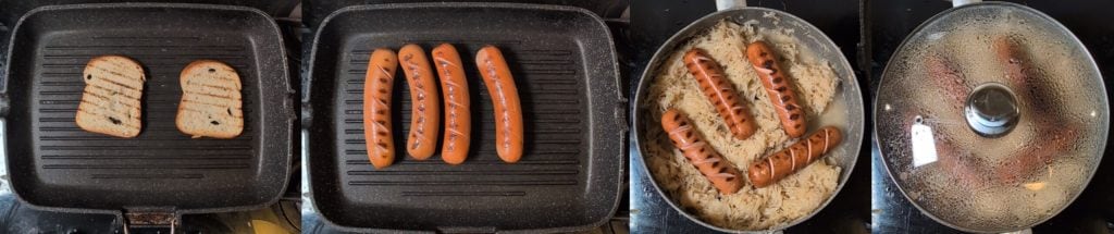 Sausages and Sauerkraut: Traditional Recipe with Step-by-Step Video for Perfect Results
