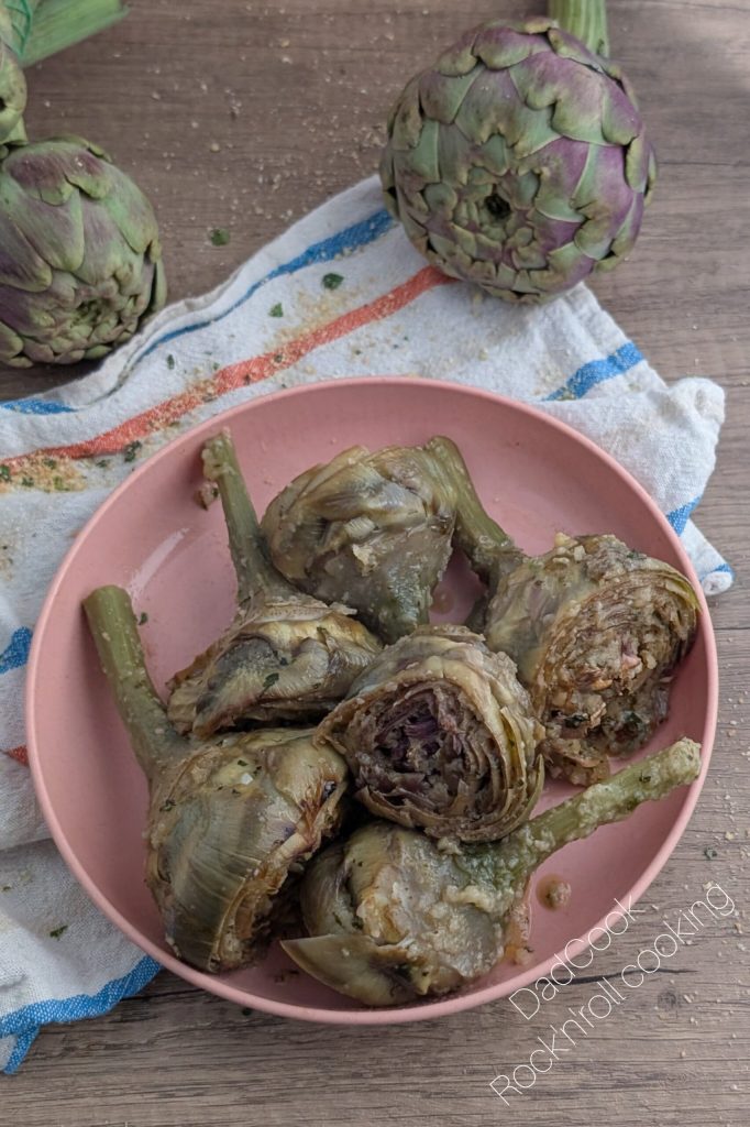 Roman-Style Artichokes: Tasty Recipe with Delicious Crust.