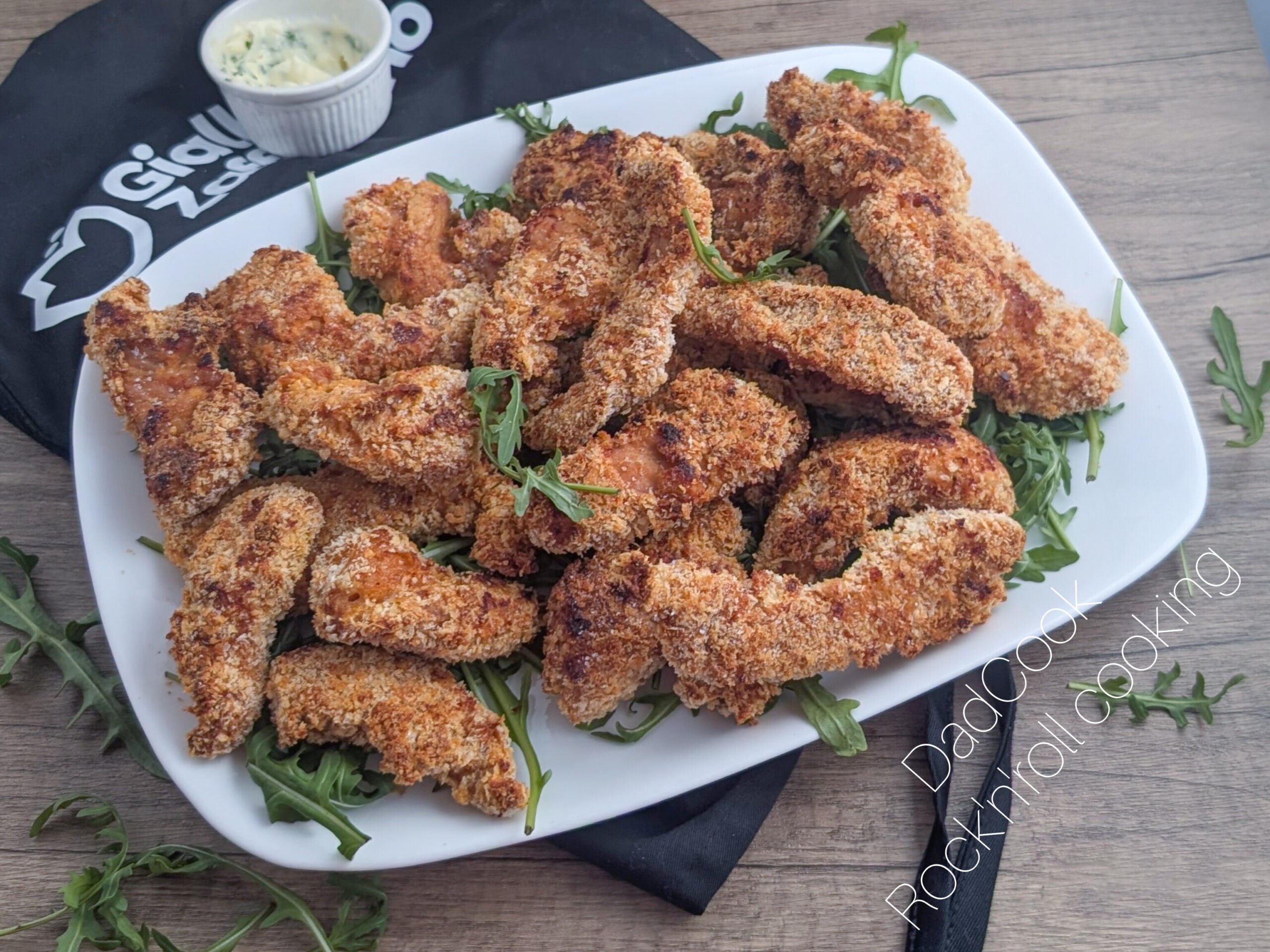 Crispy Baked Turkey Strips with Panko: Recipe (Video)