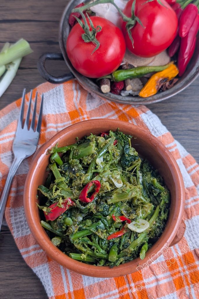 How to Cook Broccoli Rabe in a Pan: Easy and Quick Recipe