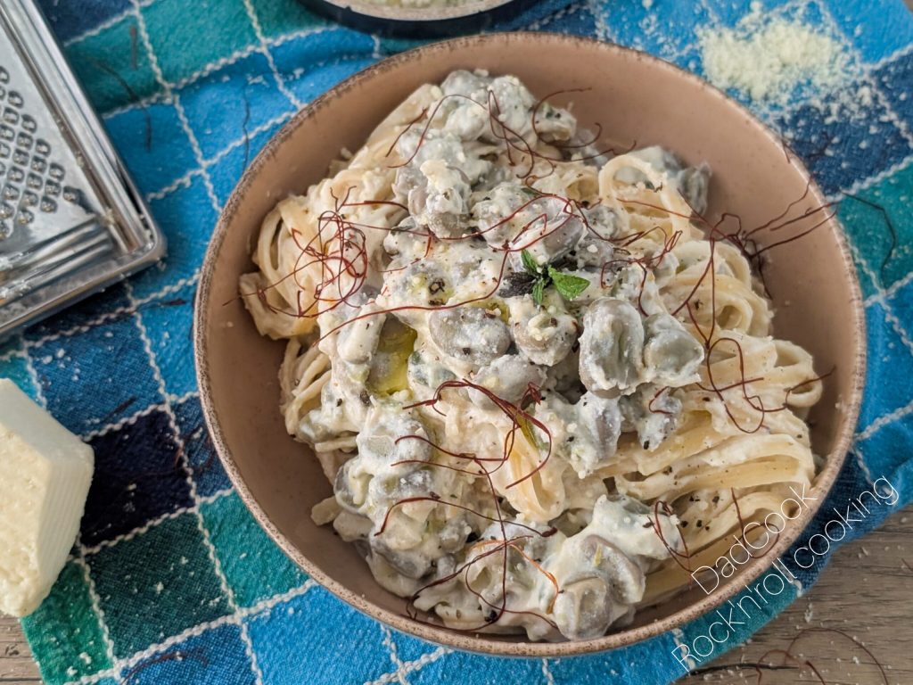 Pasta with Fava Beans and Creamy Ricotta: The EASY and QUICK Recipe Everyone Loves!