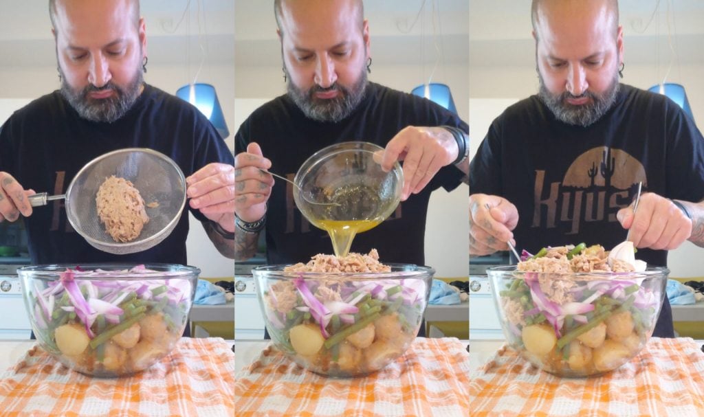 Potato, Green Bean, and Tuna Salad (Recipe and Tricks)