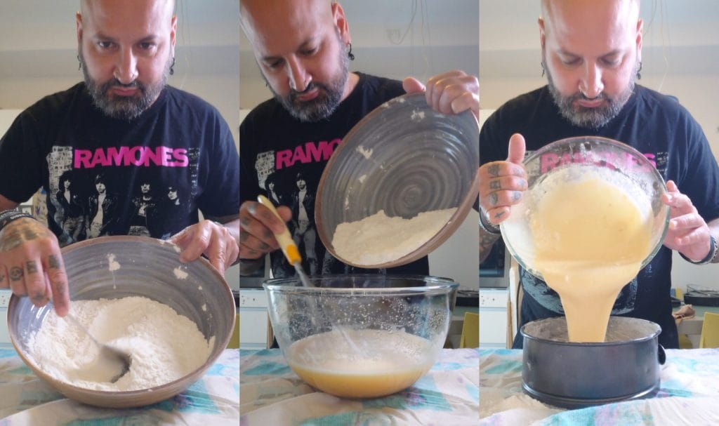 Light Grapefruit Cake Without Sugar