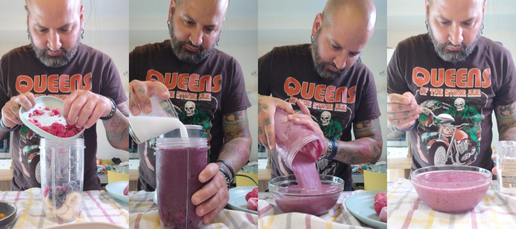 Quick Fruit Ice Cream: Light Recipe Without Ice Cream Maker