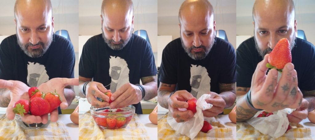 Soft Strawberry Bundt Cake
