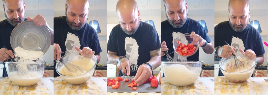 Soft Strawberry Bundt Cake