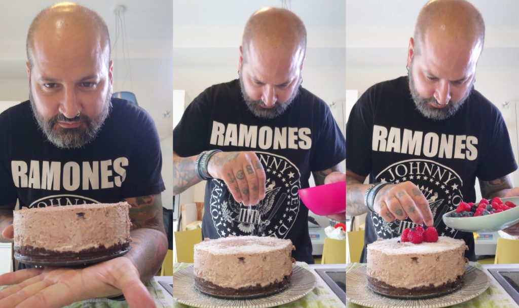 Cold Nutella Cheesecake: Easy Recipe with Ricotta