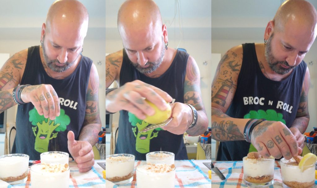 Lemon and Amaretti Dessert: The Fresh No-Bake Cream Without Butter