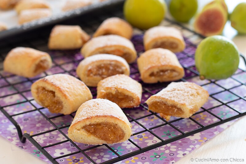 Irresistible Fig Cookies