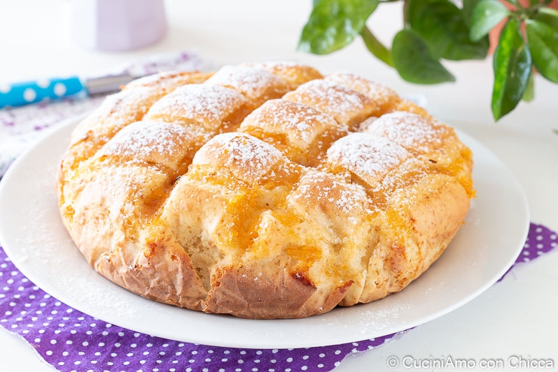 Jam Puff Quilt Cake