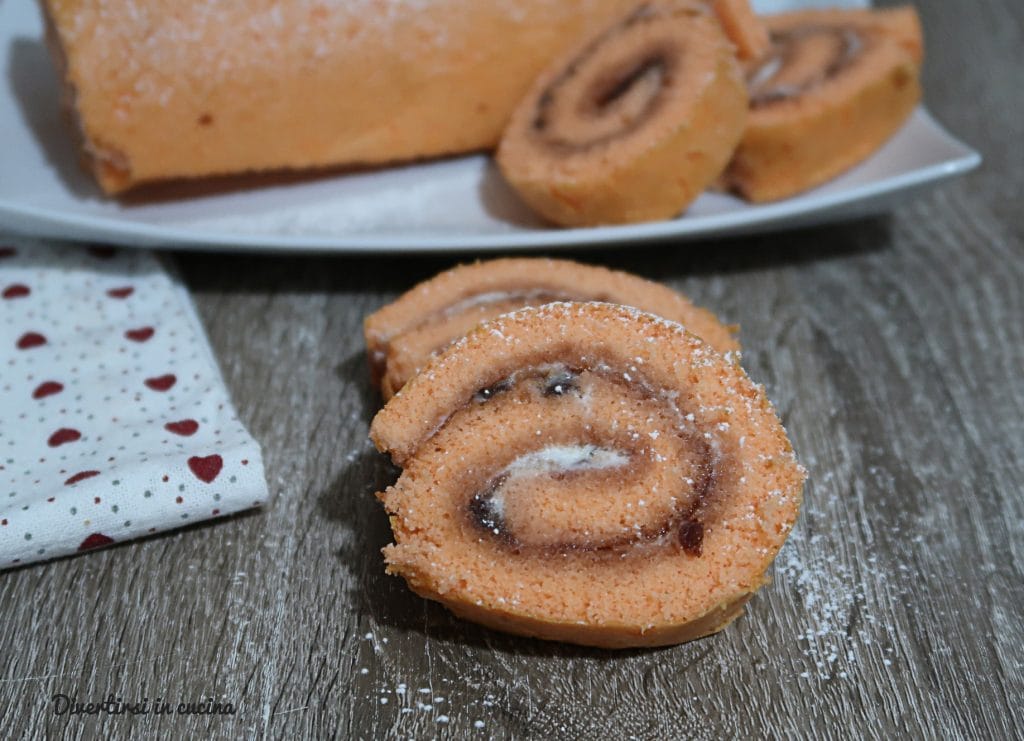 Jam-filled Roll