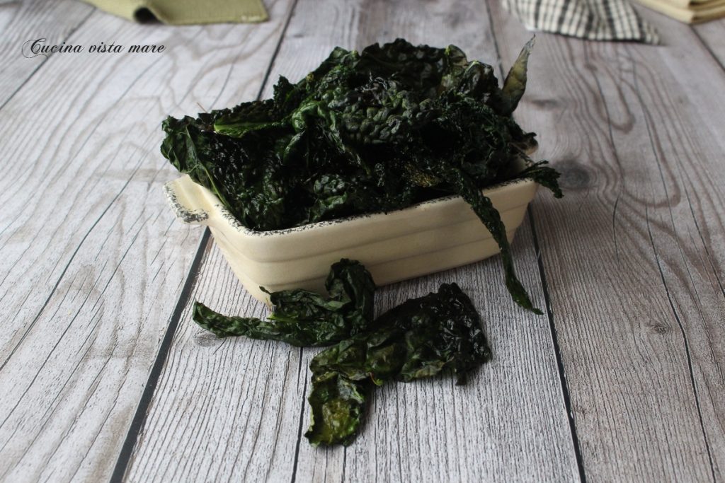 Kale Chips Sea View Kitchen