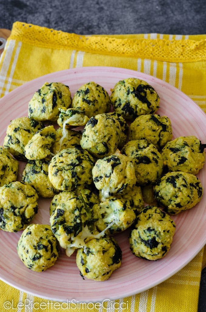 Kale and Potato Balls