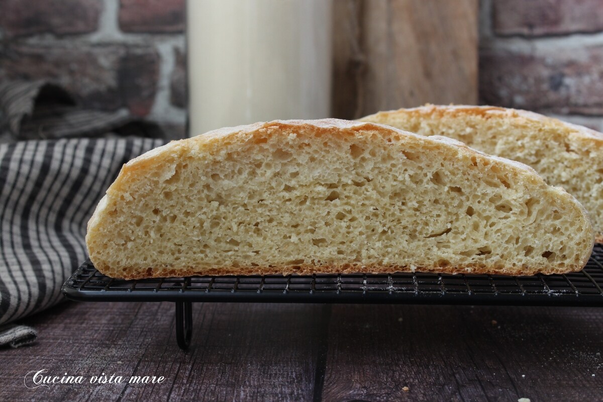 Kamut Bread Baked in a Pot