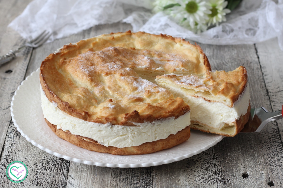 Karpatka Polish Cake