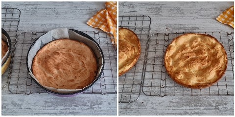freshly baked choux pastry