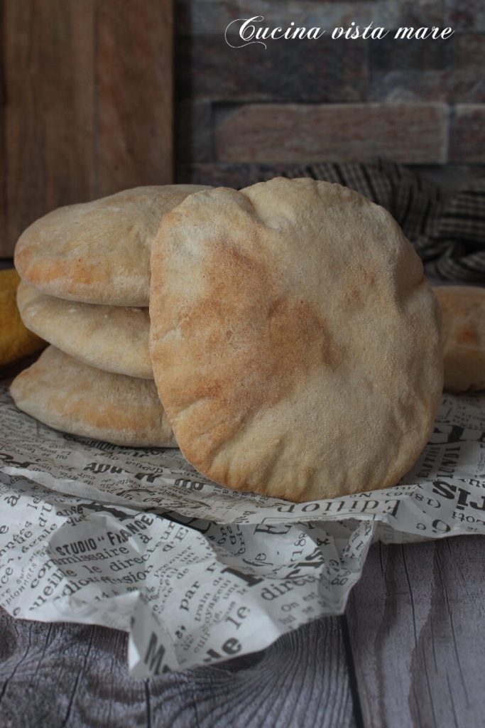 Kebab Bread Sea View Kitchen