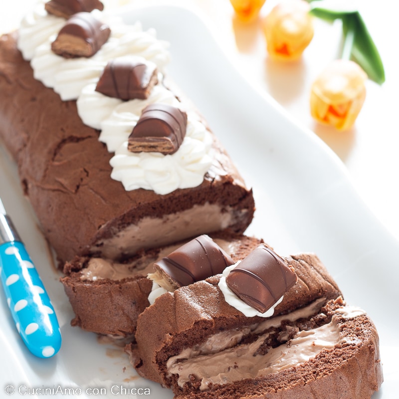 Kinder Bueno Roll