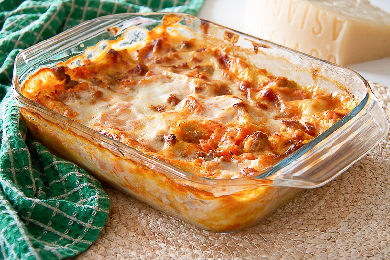 LASAGNA WITH PUMPKIN AND SAUSAGE A Classic That Never Disappoints