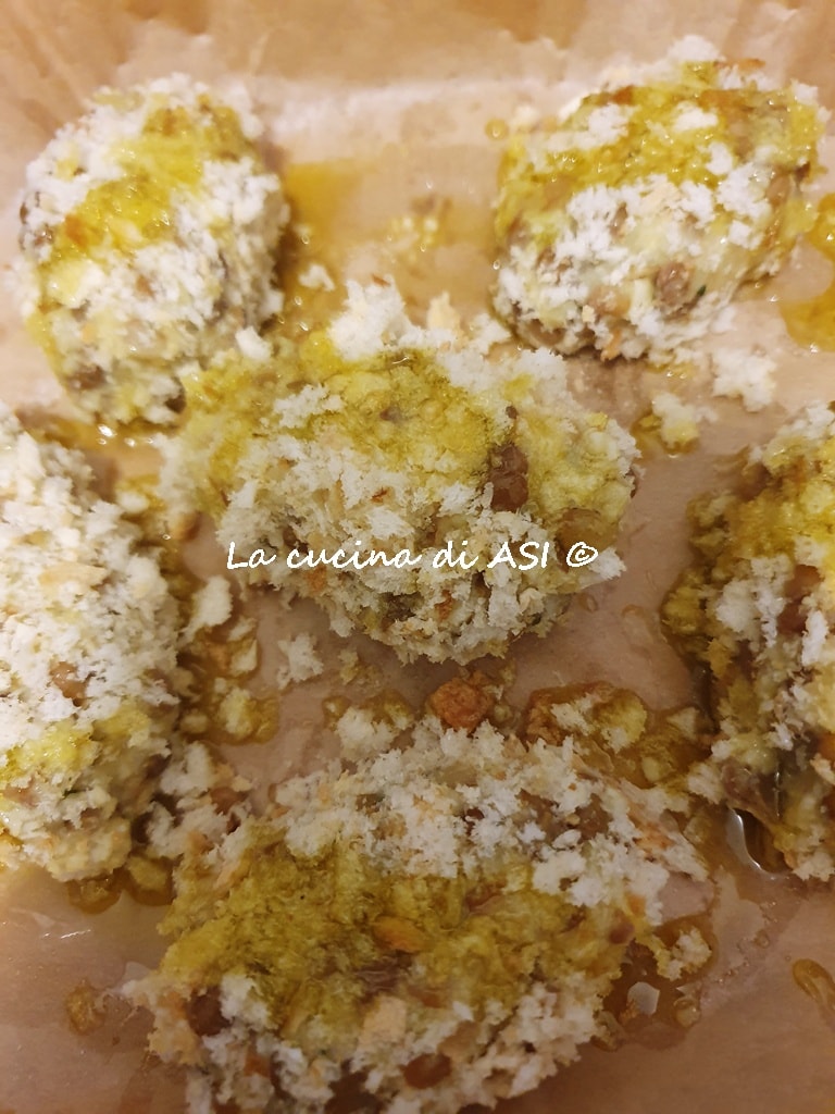 LENTIL AND POTATO PATTIES